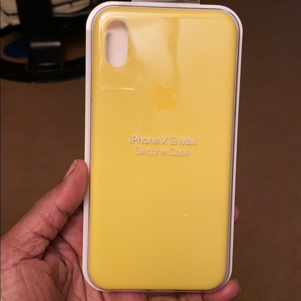 Apple iPhone XS Max official Silicone case